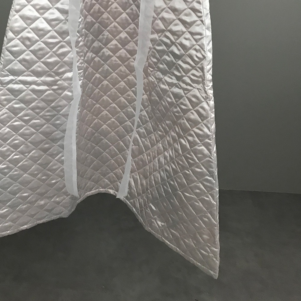 [50%OFF] frankygrow QUILTING JUMPUR SKIRT / WOMEN カラーホワイト リバーシブル