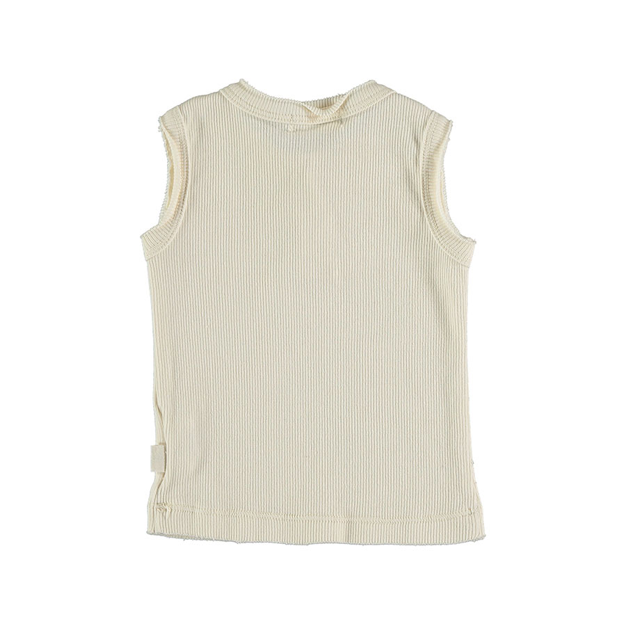 [50%OFF] From spain MY LITTLE COZMO TOP FRANCIS37  オーガニック ORGANIC/カラーIVORY 80/90 My Little Cozmo\トップス