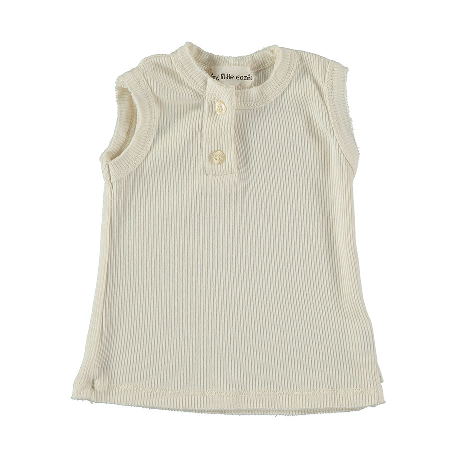 [50%OFF] From spain MY LITTLE COZMO TOP FRANCIS37  オーガニック ORGANIC/カラーIVORY 80/90 My Little Cozmo\トップス