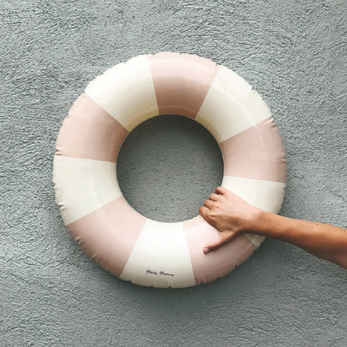 Petites Pommes pool floats CLASSIC FLOATS - SWIM RINGS	FRENCH ROSE 直径45cm/60cm/-