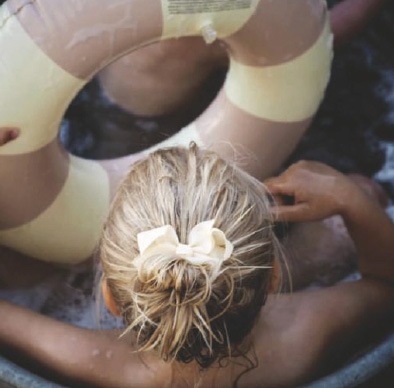 Petites Pommes pool floats CLASSIC FLOATS - SWIM RINGS	FRENCH ROSE 直径45cm/60cm/-