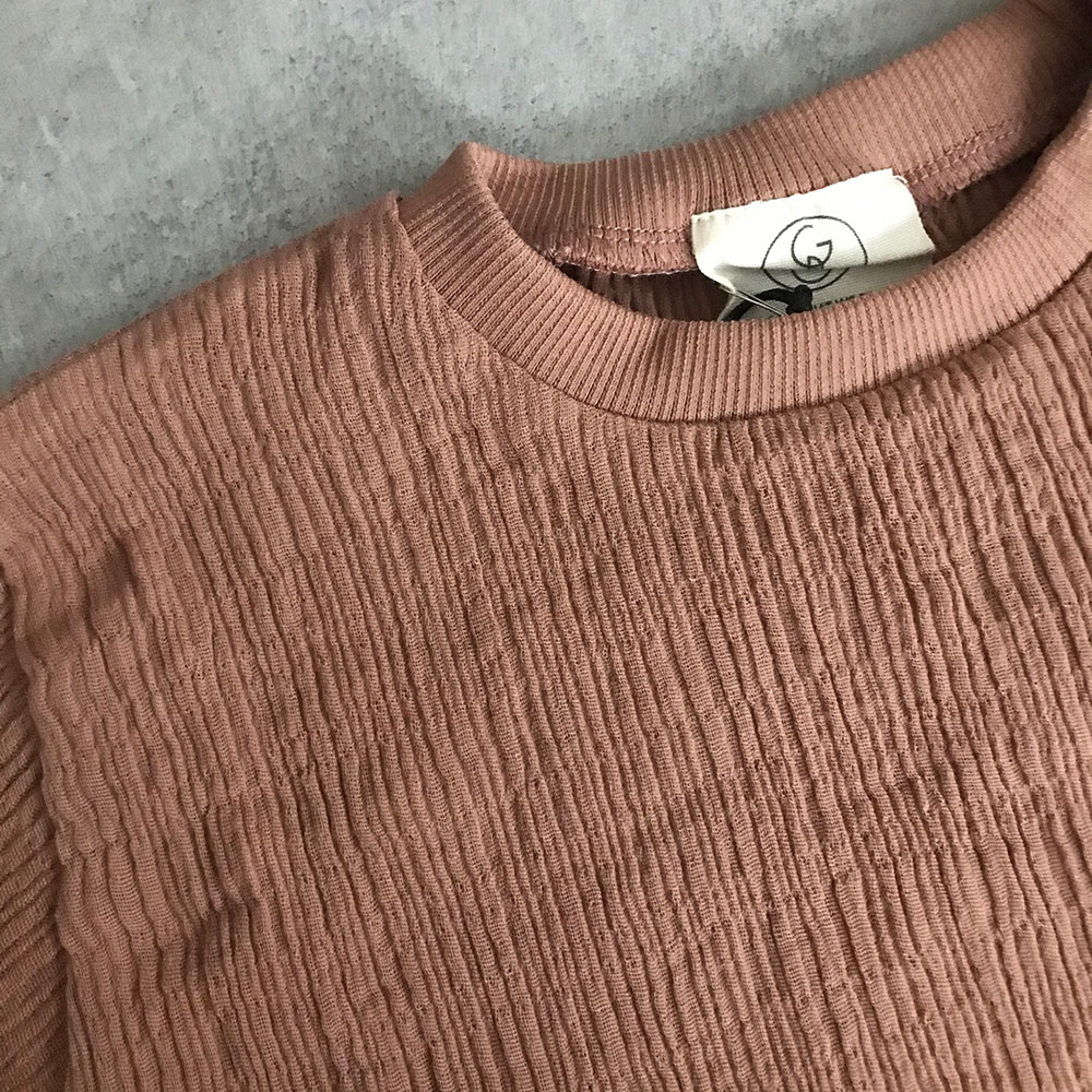 【60%OFF】 From DENMARK GRO GERT - SWEAT 100/110/120/130 オーガニックコットン