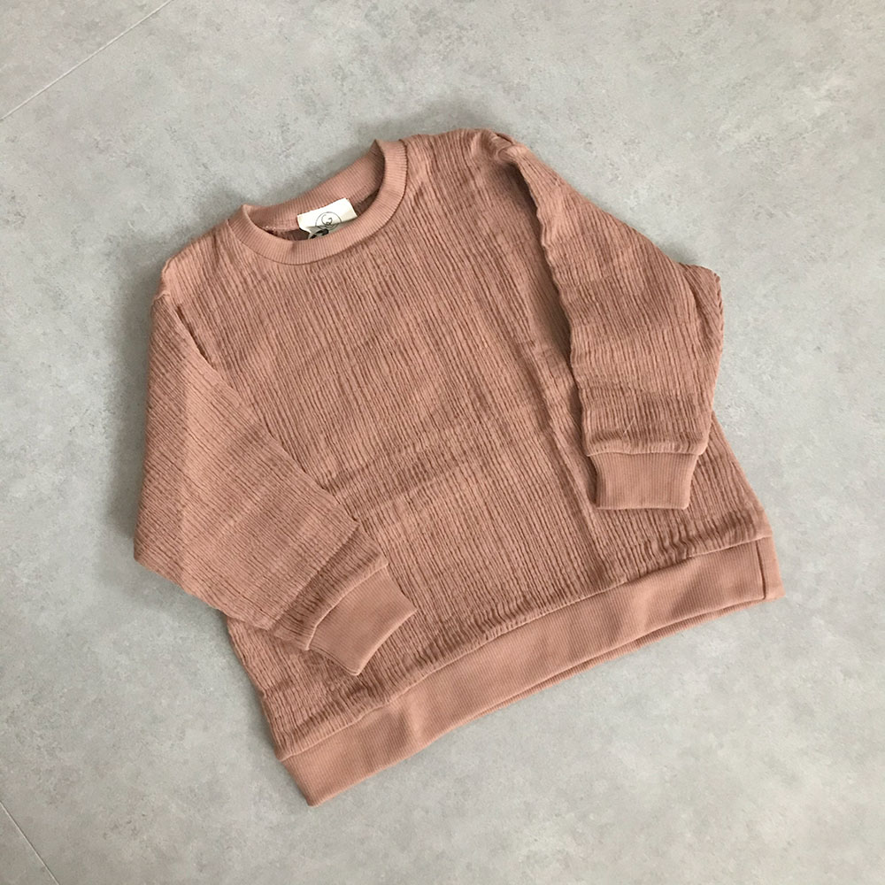 【60%OFF】 From DENMARK GRO GERT - SWEAT 100/110/120/130 オーガニックコットン