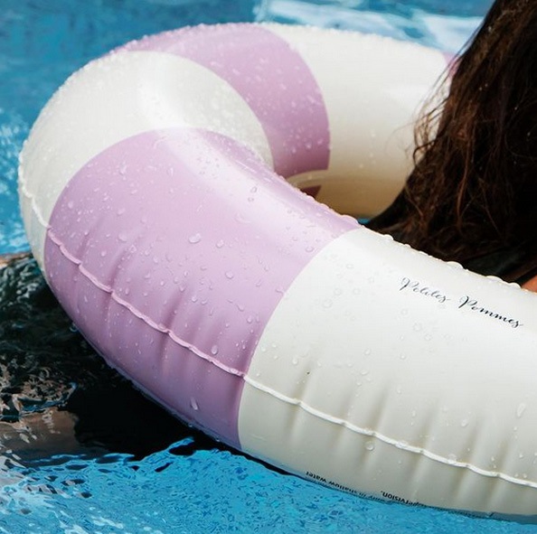 Petites Pommes pool floats CLASSIC FLOATS - SWIM RINGS	VIOLET 直径-/60cm/-