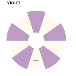 Petites Pommes pool floats CLASSIC FLOATS - SWIM RINGS	VIOLET 直径-/60cm/-