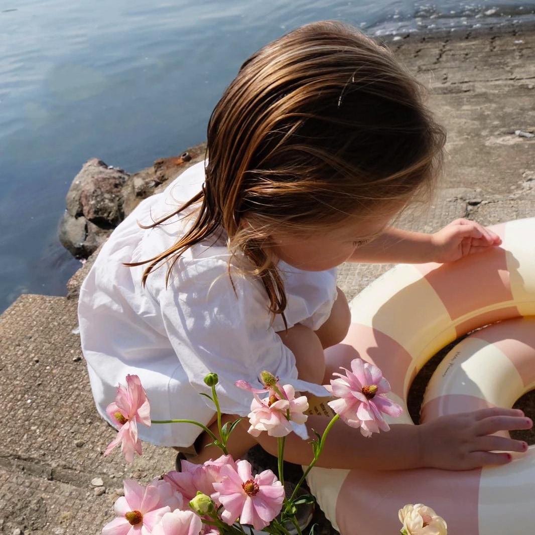 Petites Pommes pool floats CLASSIC FLOATS - SWIM RINGS	VIOLET 直径-/60cm/-