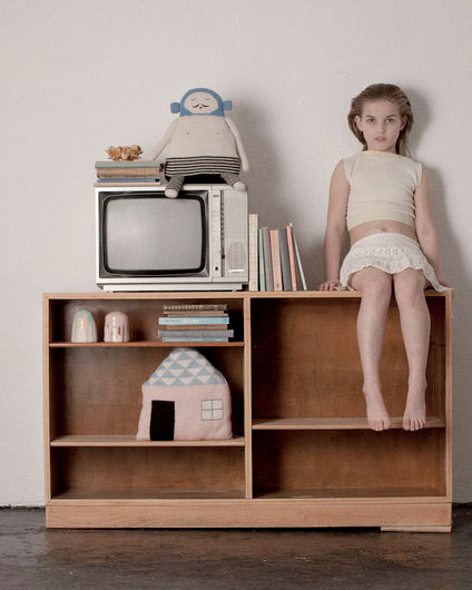 LUCKYBOYSUNDAY ラッキーボーイサンデー  fancy finger pillow / GREY  50×50cm　クッションカバー