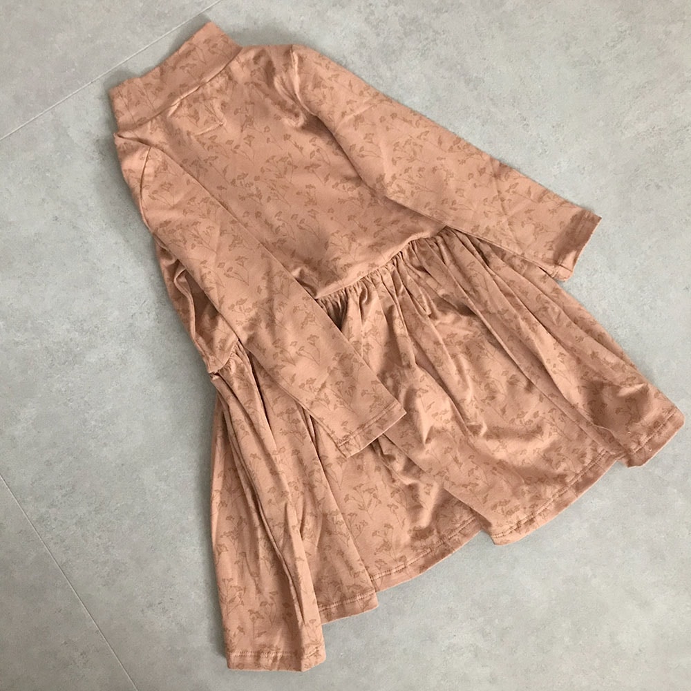 [50%off] From DENMARK GRO CECILIE - JERSEY DRESS 90/100/110/120/130 オーガニックコットン