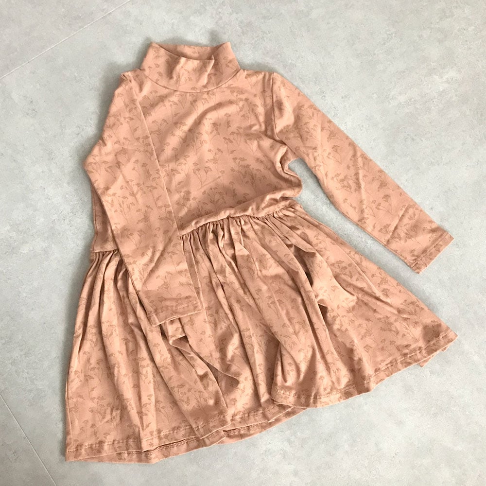 [50%off] From DENMARK GRO CECILIE - JERSEY DRESS 90/100/110/120/130 オーガニックコットン