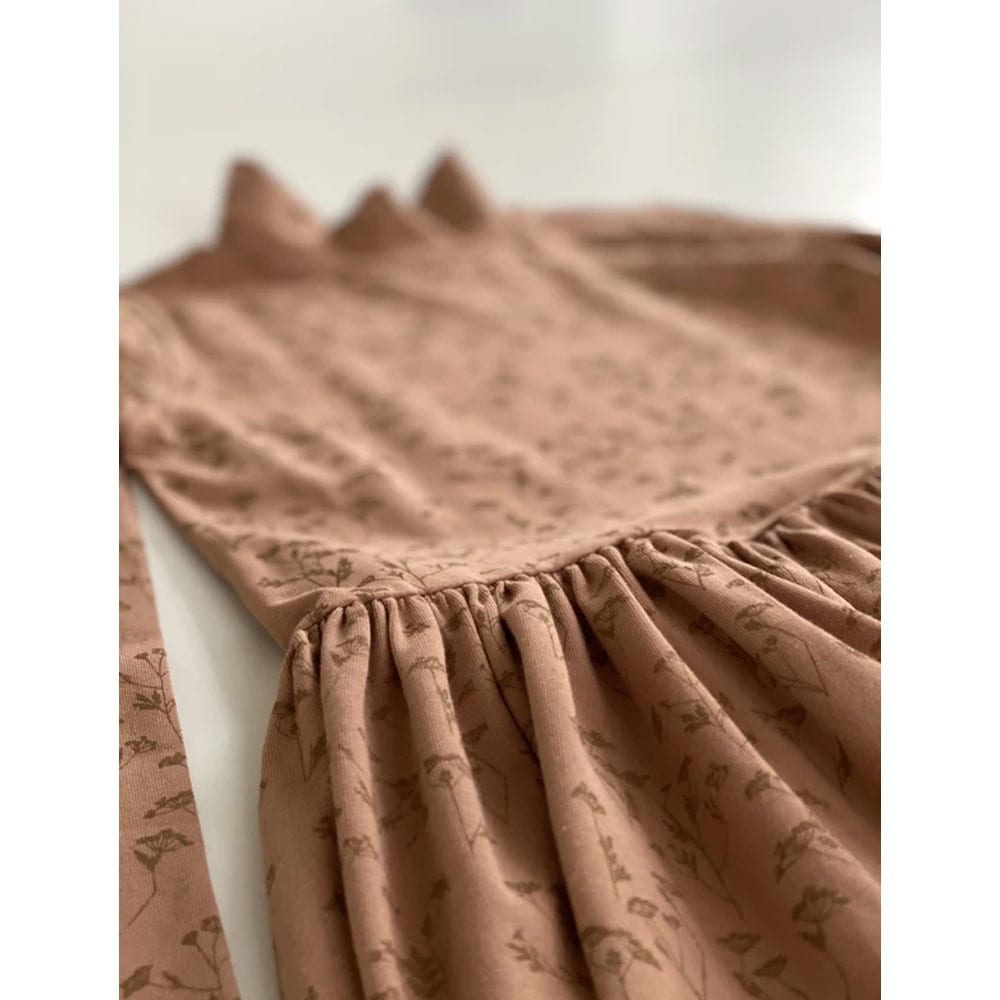 [50%off] From DENMARK GRO CECILIE - JERSEY DRESS 90/100/110/120/130 オーガニックコットン