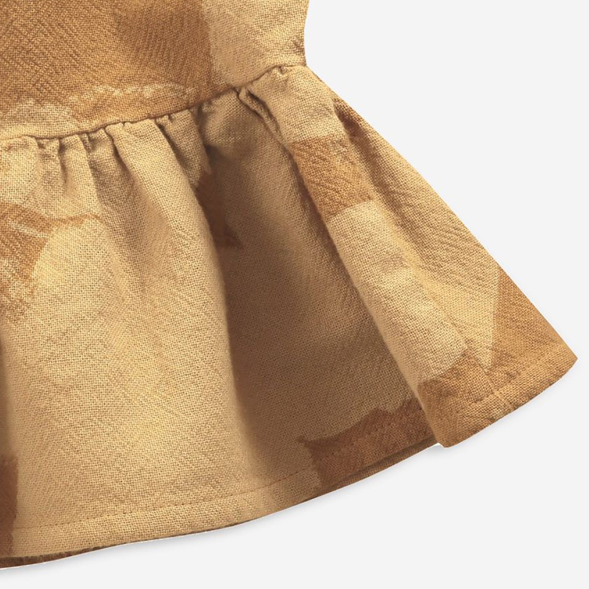 【60%OFF】 From spain BOBO CHOSES Painting All Over woven midi dress 110/120/130