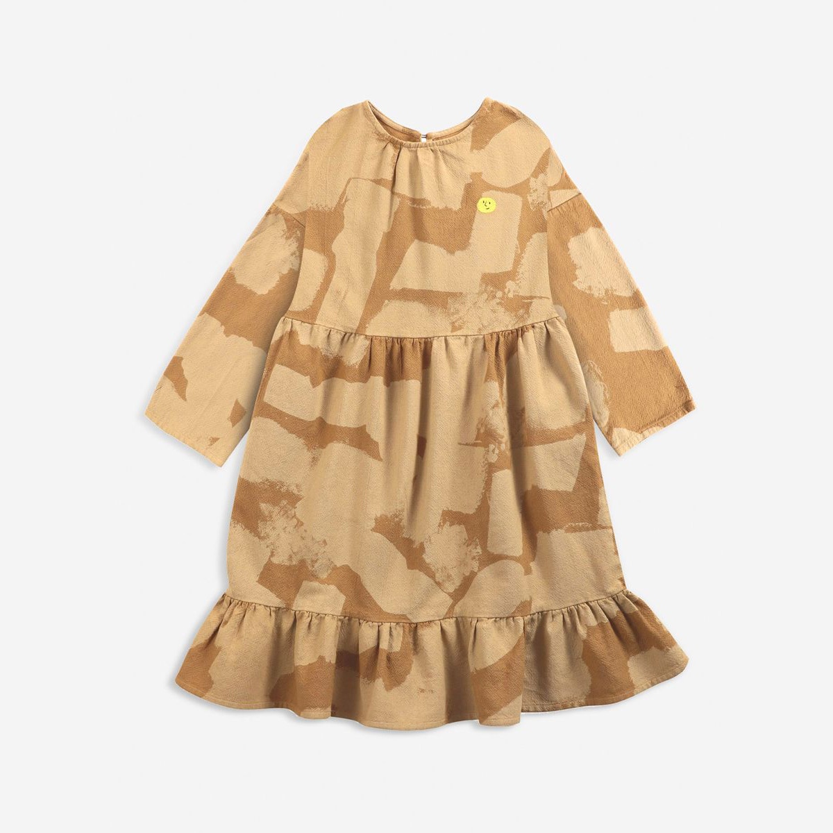 【60%OFF】 From spain BOBO CHOSES Painting All Over woven midi dress 110/120/130