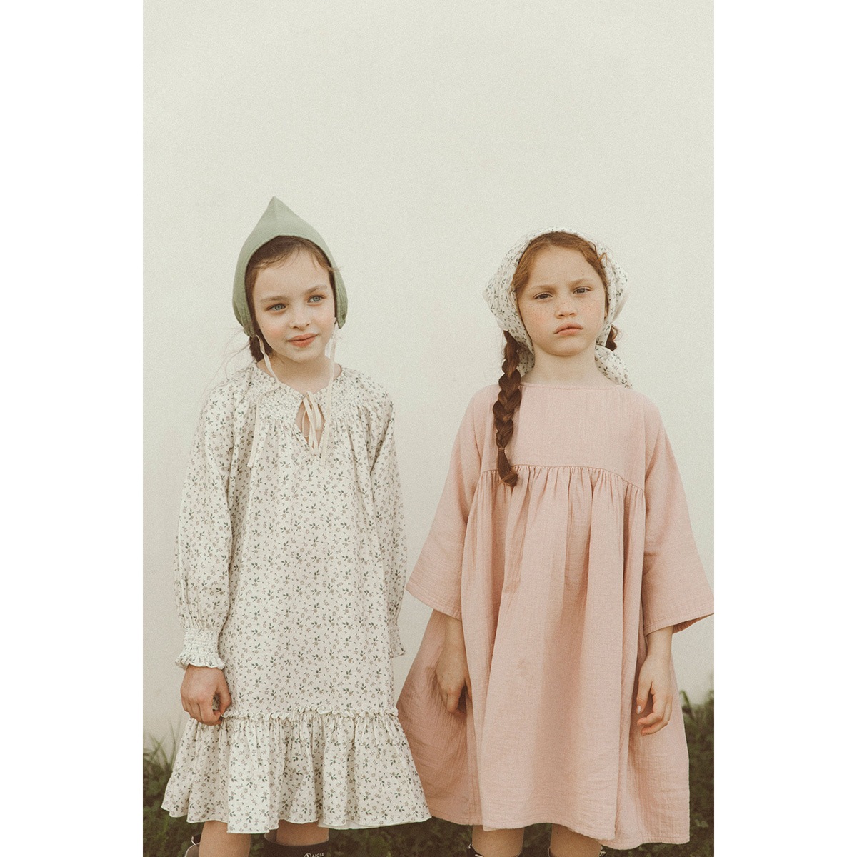 [30%OFF] From Germany liilu pixie bonnet organic cotton　[※1 クリックポスト可]　Mustard S/M