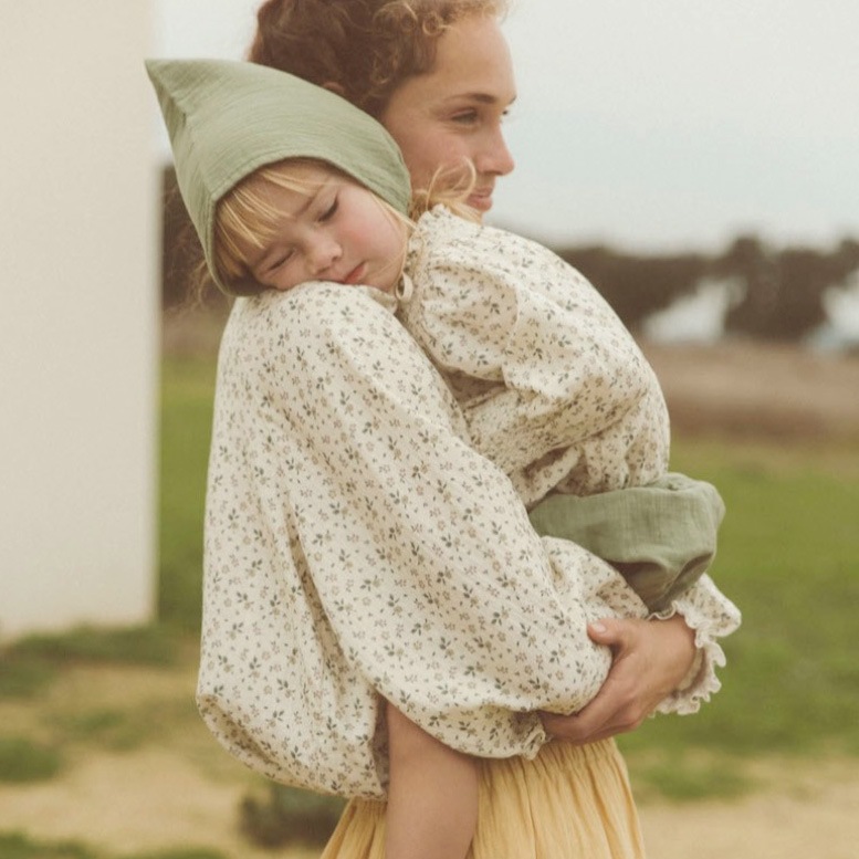 [30%OFF] From Germany liilu pixie bonnet organic cotton　[※1 クリックポスト可]　Mustard S/M