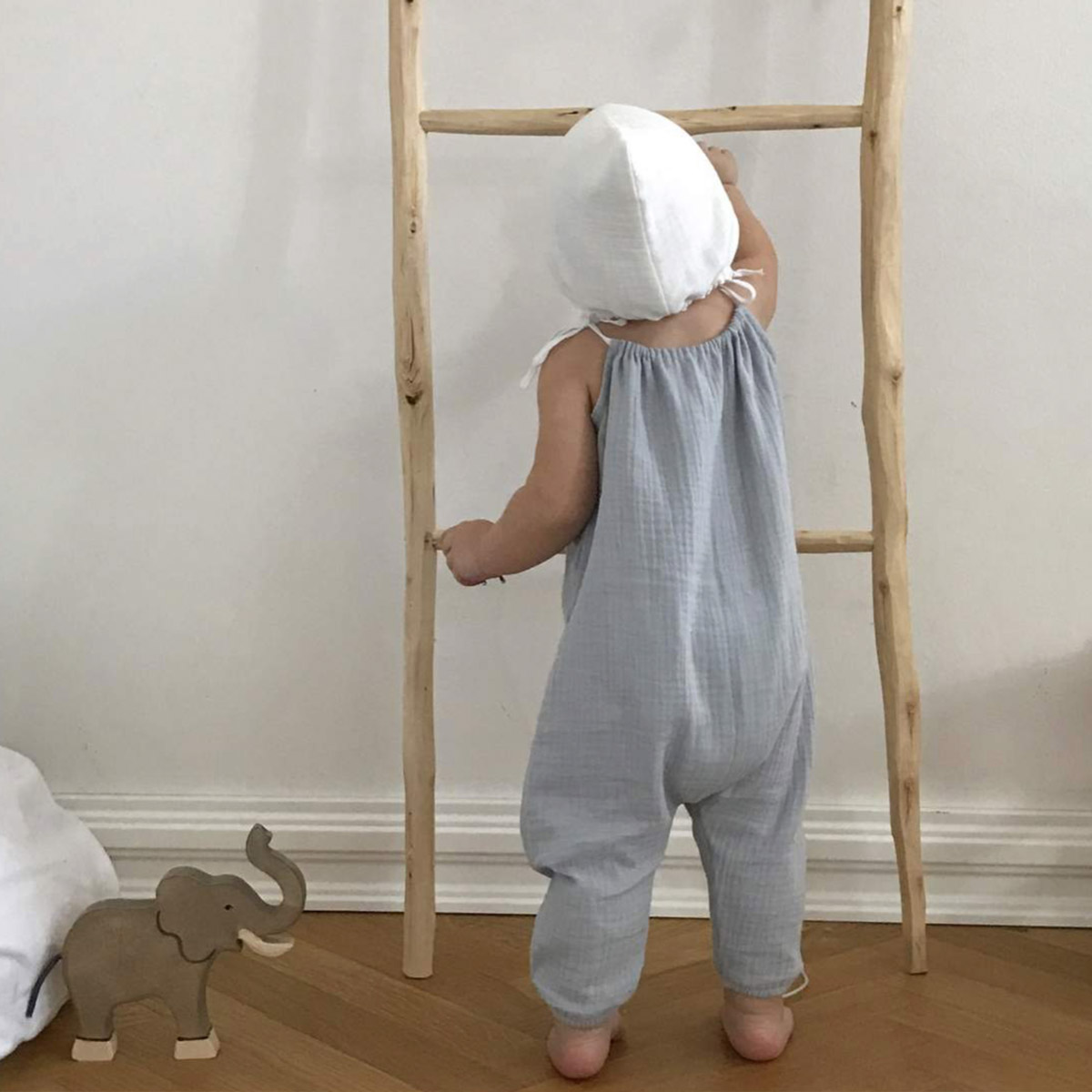 [30%OFF] From Germany liilu pixie bonnet organic cotton　[※1 クリックポスト可]　Mustard S/M