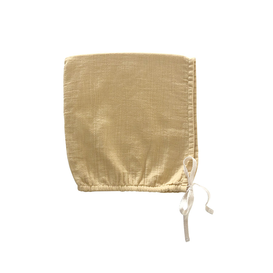 [30%OFF] From Germany liilu pixie bonnet organic cotton　[※1 クリックポスト可]　Mustard S/M