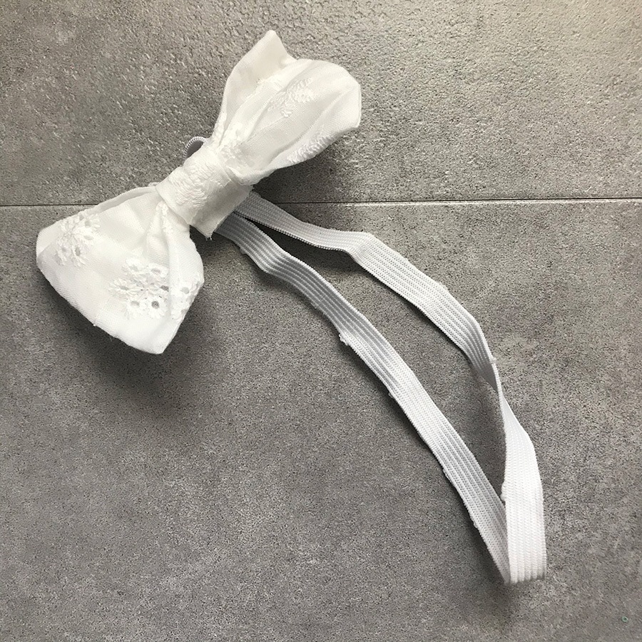 [30%off] lifes ブルマーつきエプロンワンピース ホワイト 60/70-80