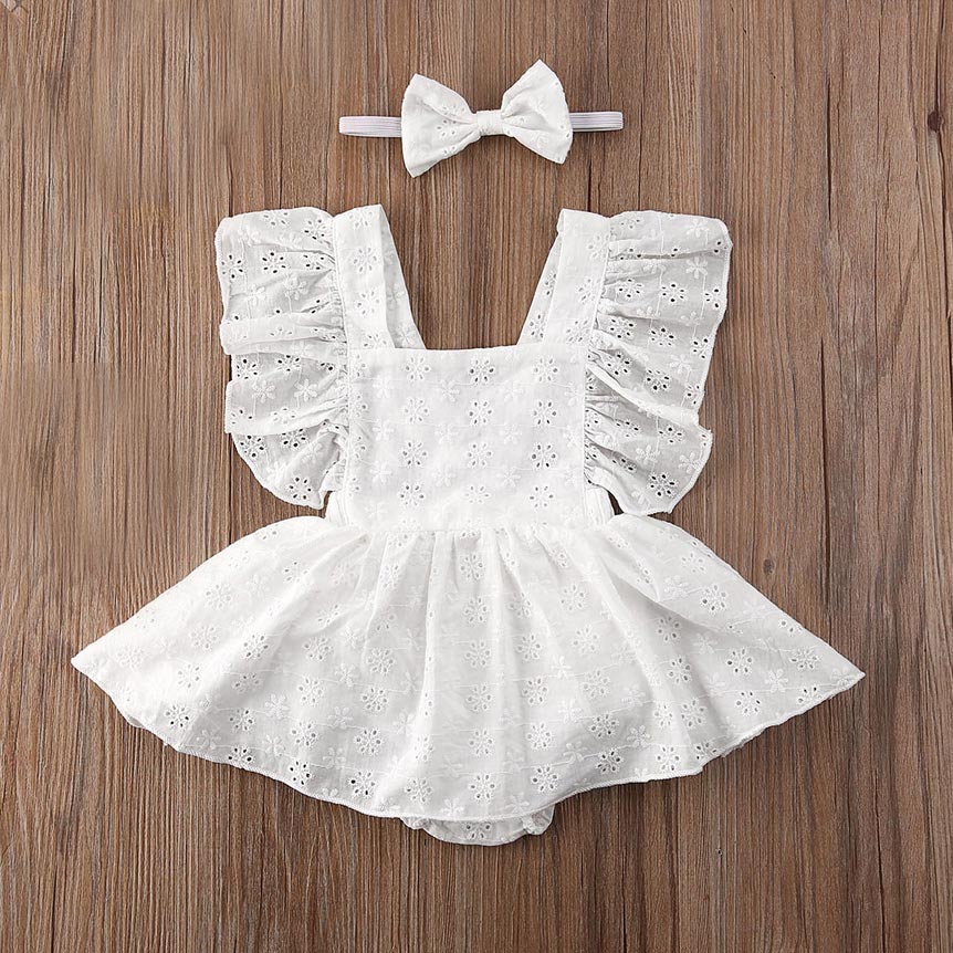 [30%off] lifes ブルマーつきエプロンワンピース ホワイト 60/70-80