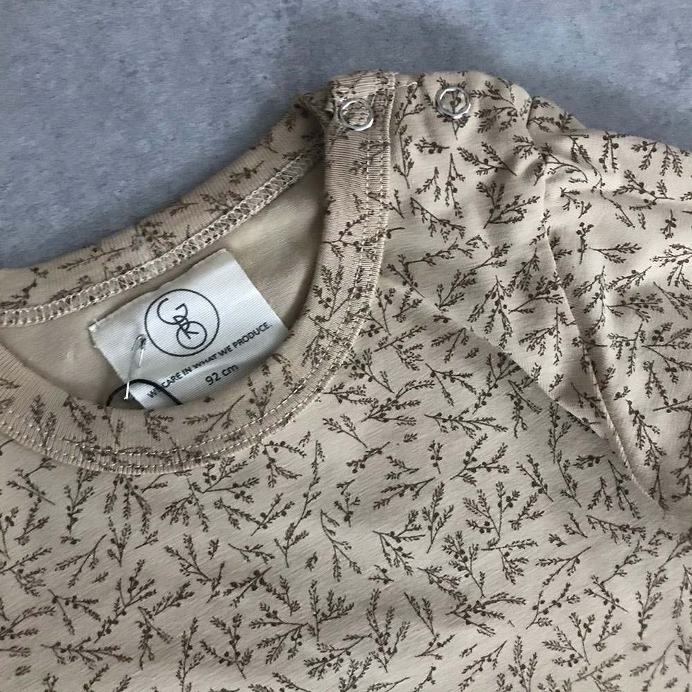 【50%OFF】 From DENMARK GRO SOL - BODY 70/80/90 オーガニックコットン