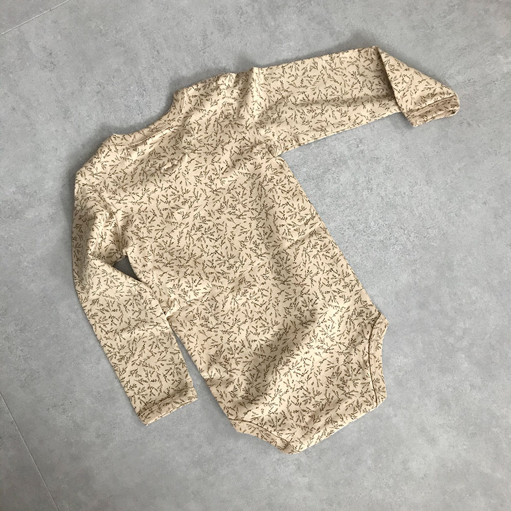 【50%OFF】 From DENMARK GRO SOL - BODY 70/80/90 オーガニックコットン