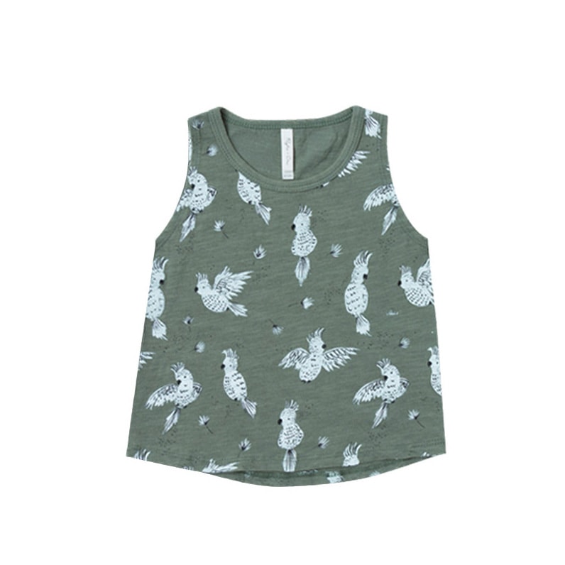 ●Rylee & Cru cockatoo tank 12-18m / 2-3y　 [ネコポス対応可]