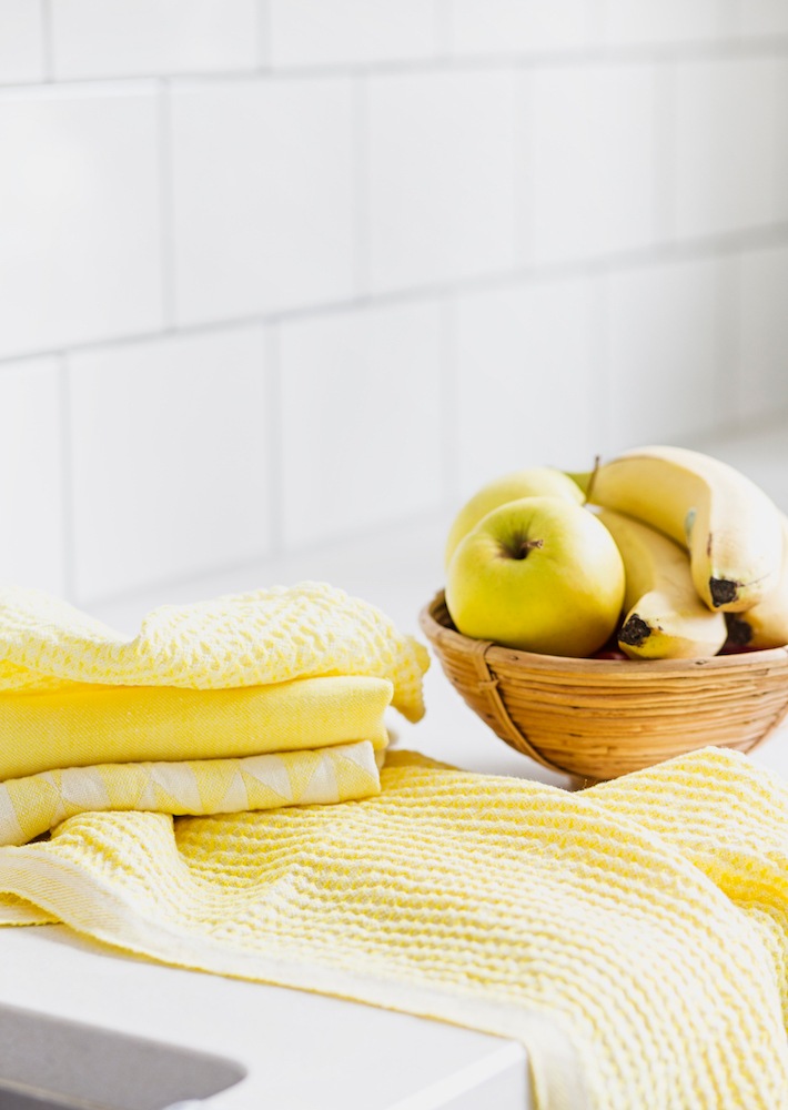 From Finland LAPUAN KANKURIT　MAIJA towel 48x70cm  45/white-blueberry