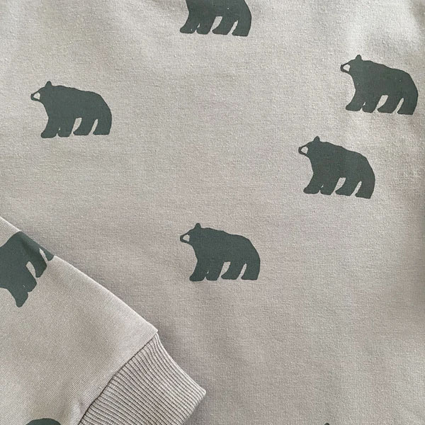 【30%OFF】 From DENMARK GRO MSDS - SWEAT 90-100/100-110/120 オーガニックコットン