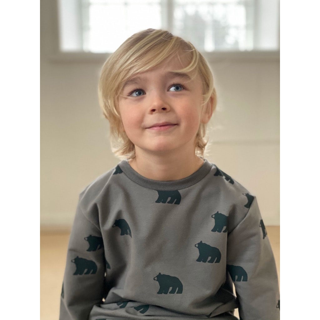 【30%OFF】 From DENMARK GRO MSDS - SWEAT 90-100/100-110/120 オーガニックコットン