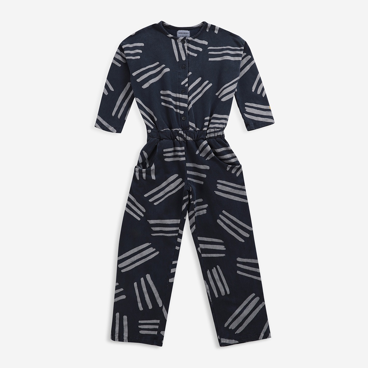 【60%OFF】 From spain Bobo Choses Scratch All Over fleece overall 110/120/130/140-150/150-160 オーガニックコットン