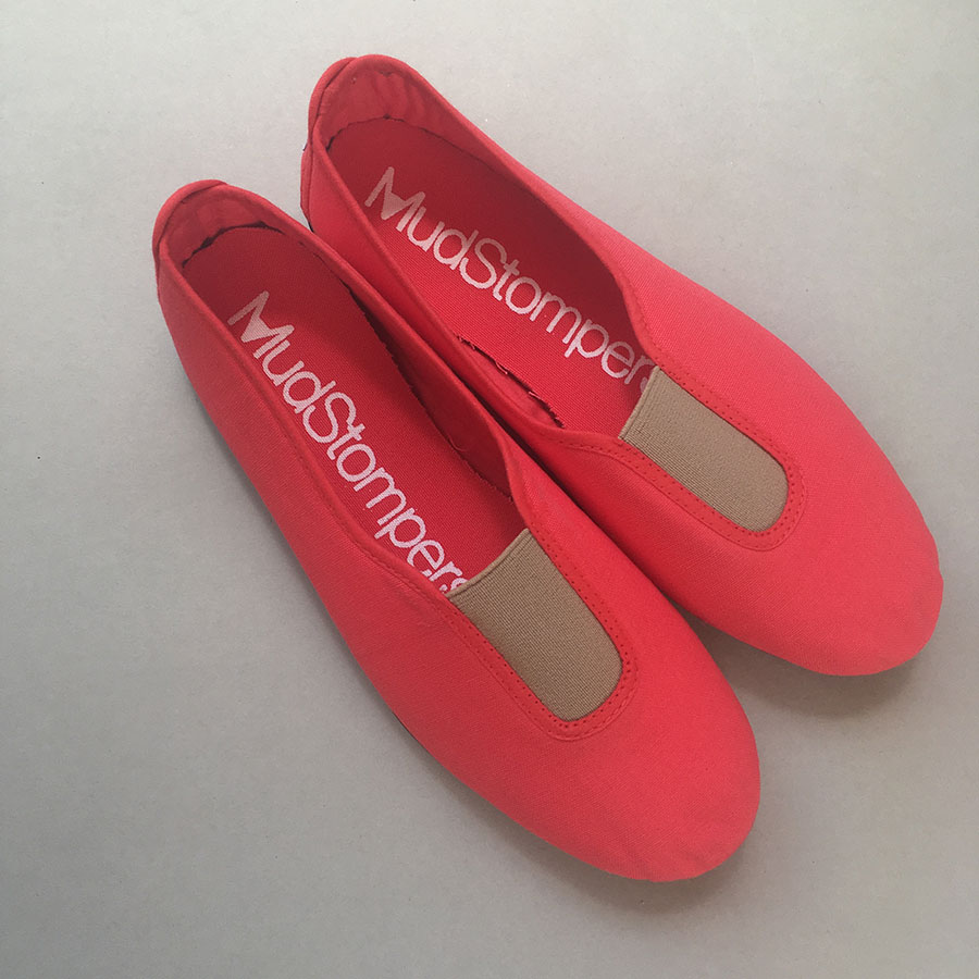 【40% OFF】La Cadena ラカデナ キャンパスシューズ スリッポン カラー 上履き 11.5〜24cm