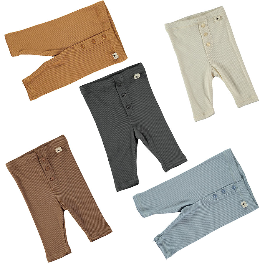 [50%OFF] From spain MY LITTLE COZMO オーガニックコットン LEGGING SPACE37 -/70-80/80-90 My Little Cozmo\ボトムス・レギンス