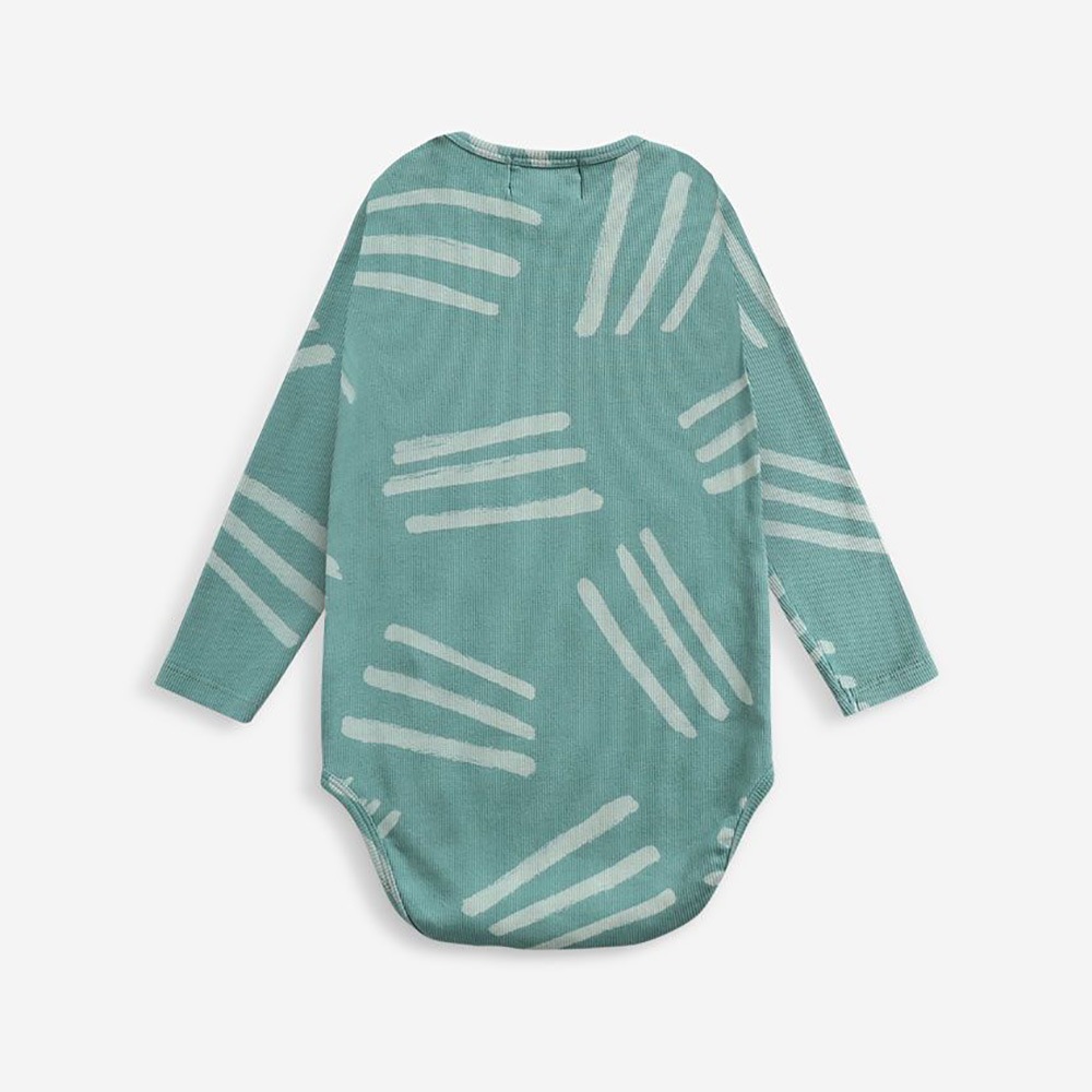 ●From spain Bobo Choses Scratch All Over body 6-12M/12-18M オーガニックコットン