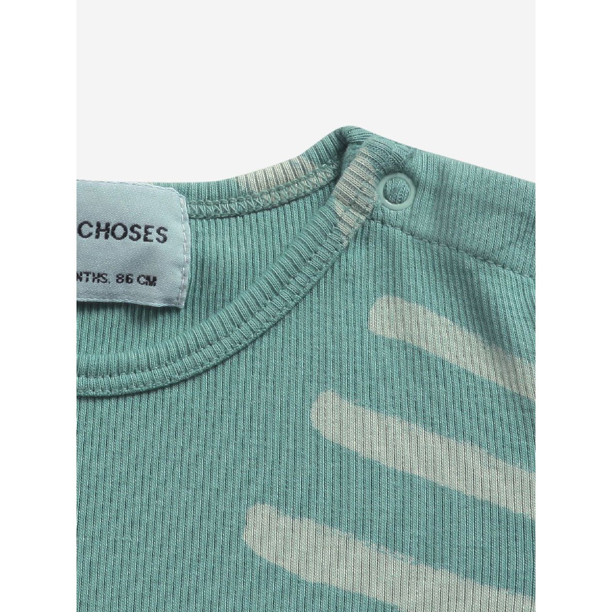 ●From spain Bobo Choses Scratch All Over body 6-12M/12-18M オーガニックコットン