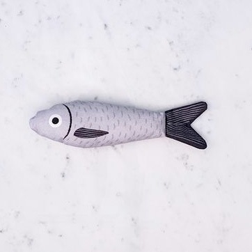 スペインから DON FISHER Baby - Rattle - Fish 魚のラトル