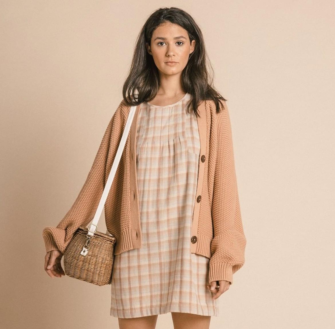 イギリスから Olli Ella オリエラ　CHARI BAGS ポーチにもなる自転車用のカゴ　大人サイズ  [ラッピング不可]