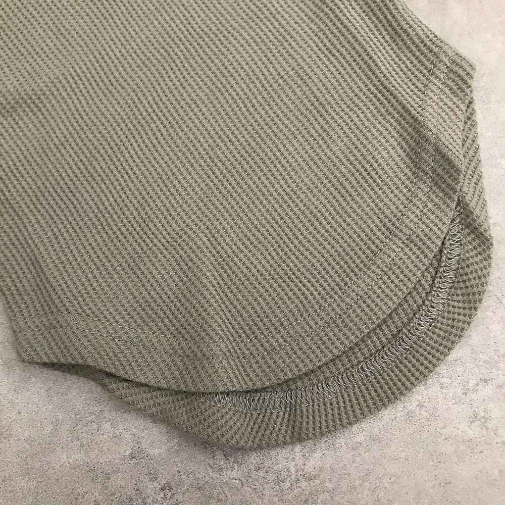 [60%OFF] GENERATOR  ワッフルタンクトップ  S(90-100)/M(110-120)/L(130-140)/XL(150-160) BE/GY