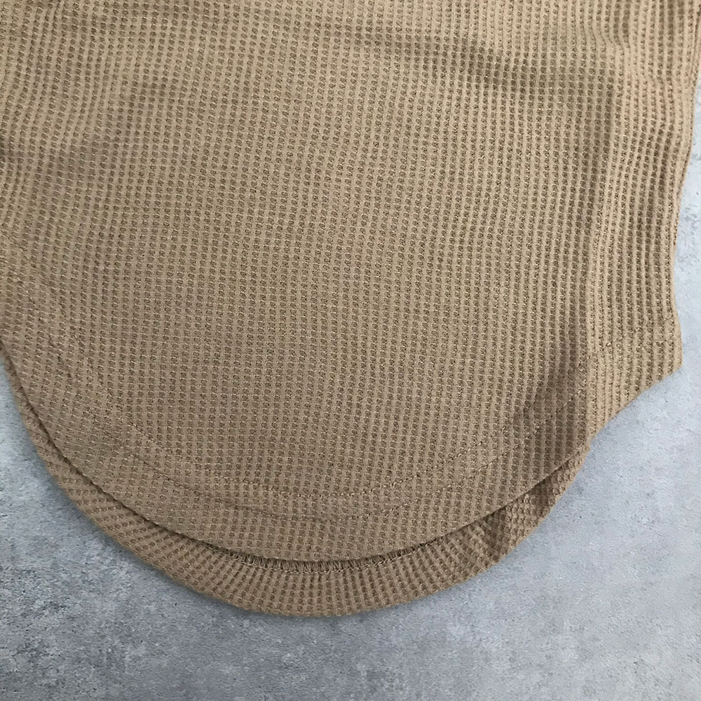 [60%OFF] GENERATOR  ワッフルタンクトップ  S(90-100)/M(110-120)/L(130-140)/XL(150-160) BE/GY