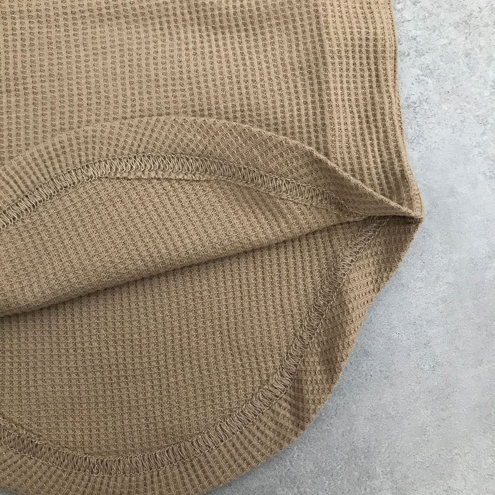 [60%OFF] GENERATOR  ワッフルタンクトップ  S(90-100)/M(110-120)/L(130-140)/XL(150-160) BE/GY