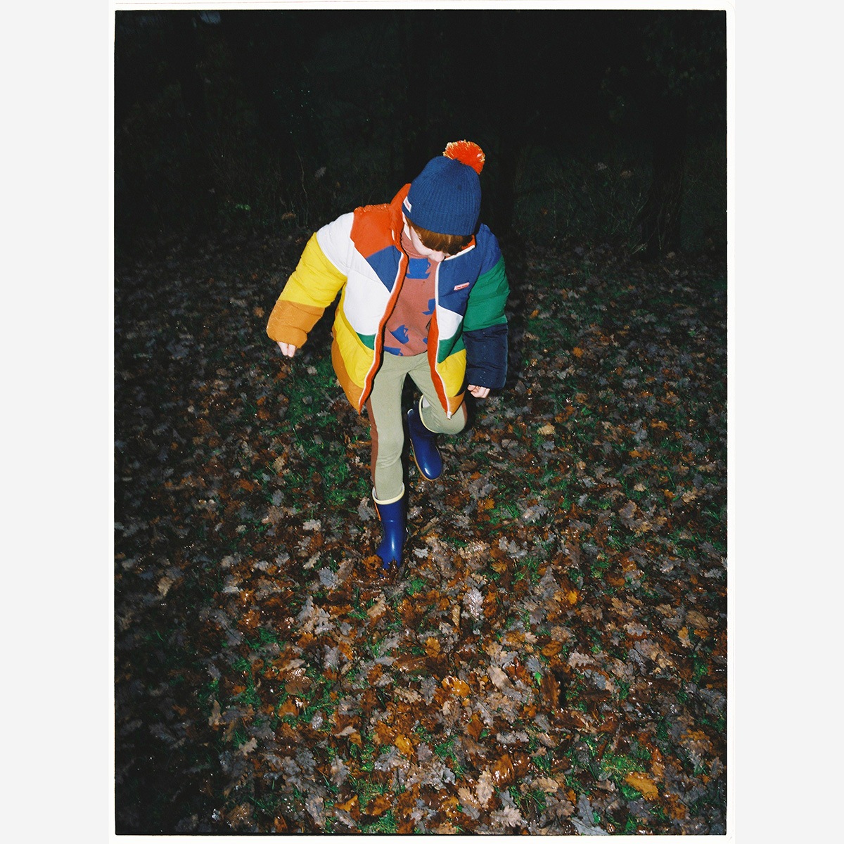 【40%OFF】 From spain Bobo Choses Cup Of Tea All Over terry sweatshirt 12-18M/24-36M オーガニックコットン