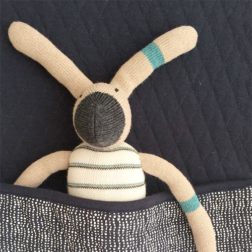 オランダから kidscase Pall cuddle animal あみぐるみ B