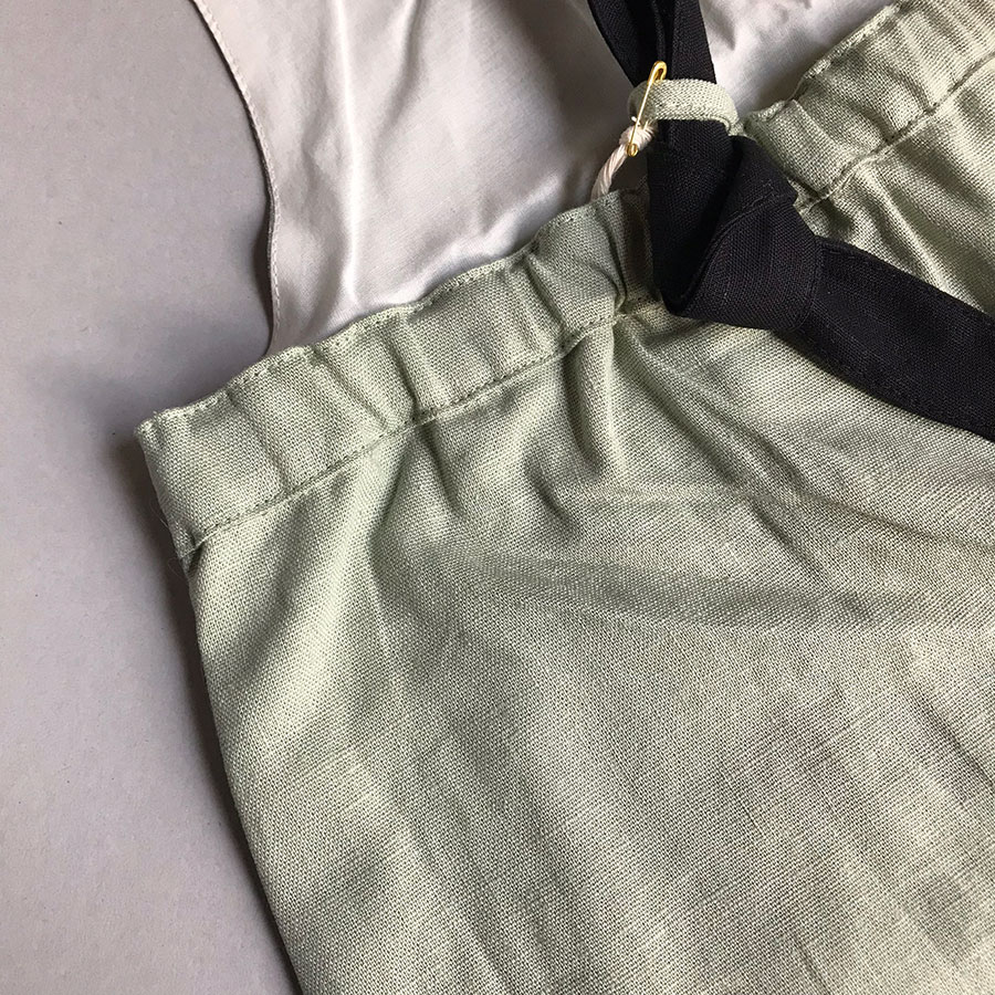 ［50%OFF］From spain Popelin Mid-length blue jumpsuit -/90-100/-/110-120/120-130/140-150 green