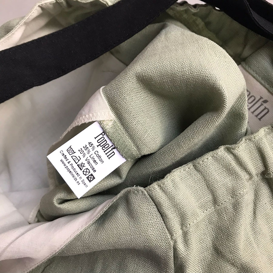 ［50%OFF］From spain Popelin Mid-length blue jumpsuit -/90-100/-/110-120/120-130/140-150 green