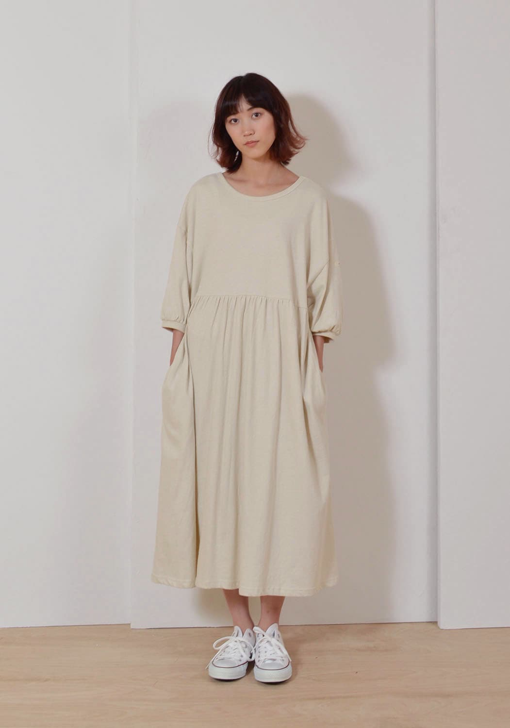 [60%OFF] undeny. 2WAYワンピース -/-/XL(150-160)/F(160-170) カラー 4色展開