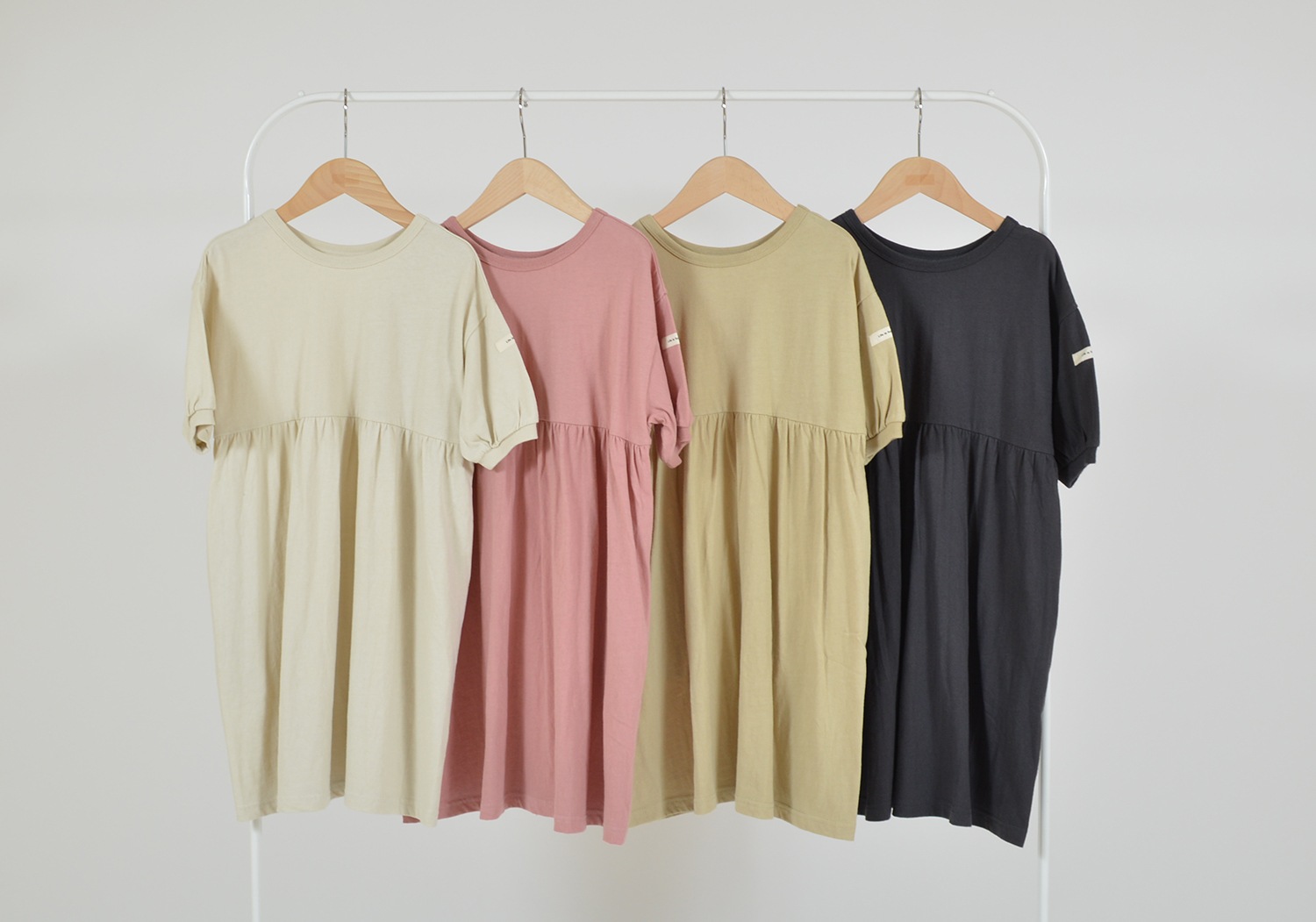 [60%OFF] undeny. 2WAYワンピース -/-/XL(150-160)/F(160-170) カラー 4色展開