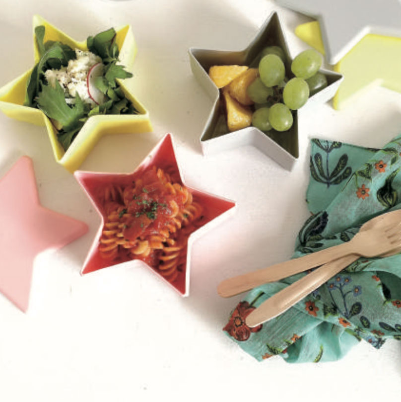Star Food Case　フードストッカー　星型