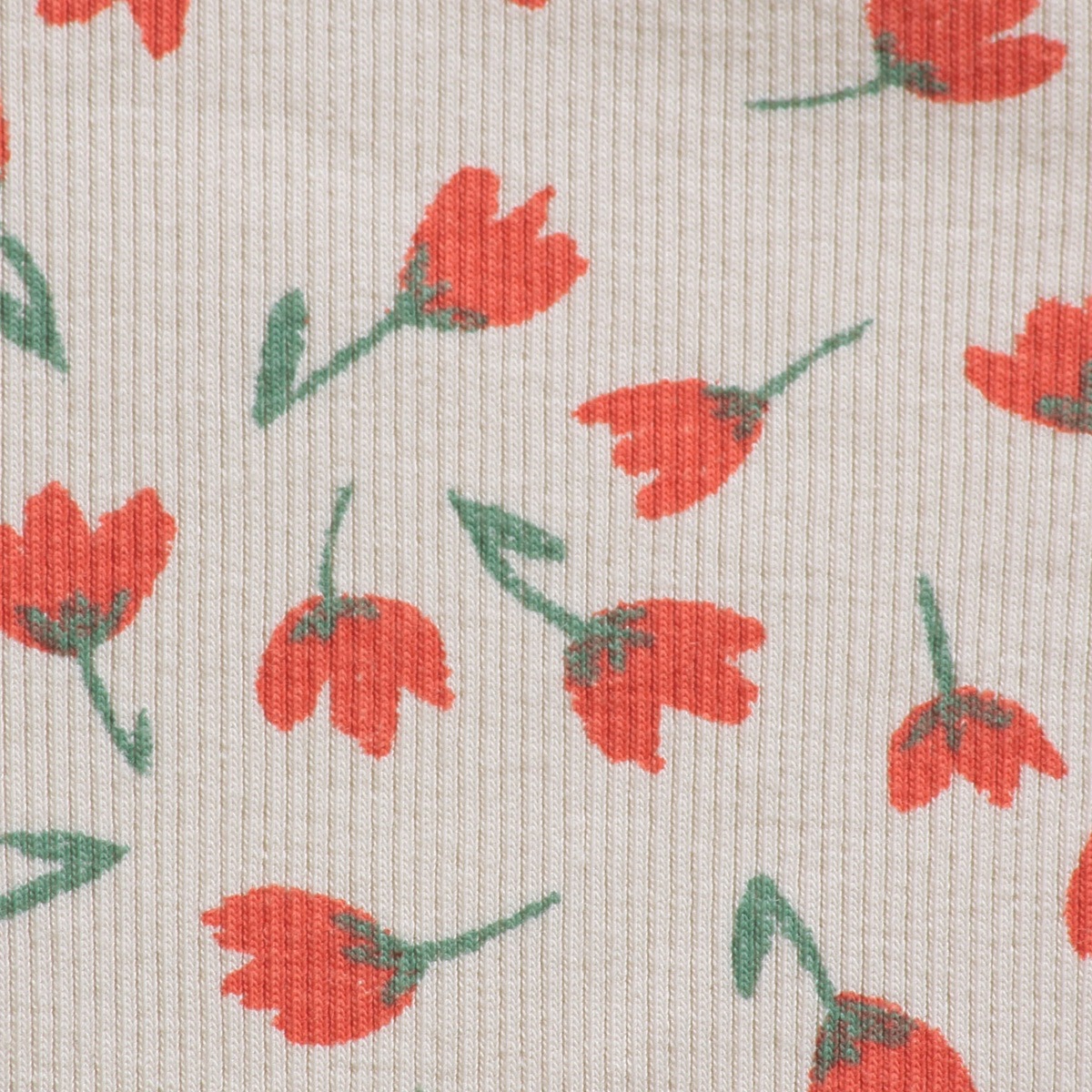 ●From spain Bobo Choses Flowers All Over body 6-12M/12-18M オーガニックコットン