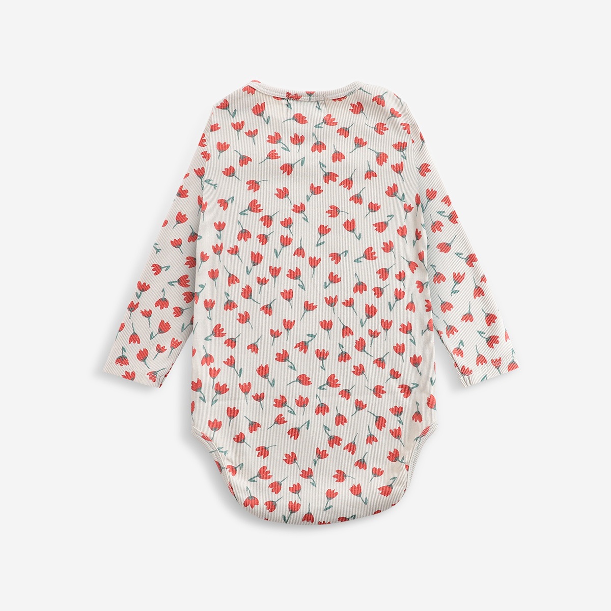●From spain Bobo Choses Flowers All Over body 6-12M/12-18M オーガニックコットン