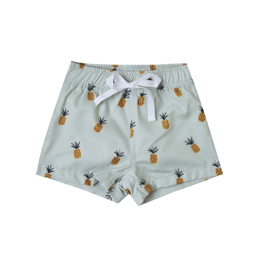 ［40%OFF］Rylee & Cru pineapples swim trunk 2-3y/4-5y/6-7y  [ネコポス対応可]