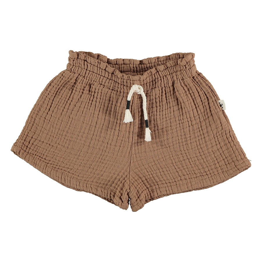 ● From spain MY LITTLE COZMO オーガニックコットン SHORT CAPRI86/カラー TILE /50-60/70-80/80-90 My Little Cozmo\ボトムス・レギンス