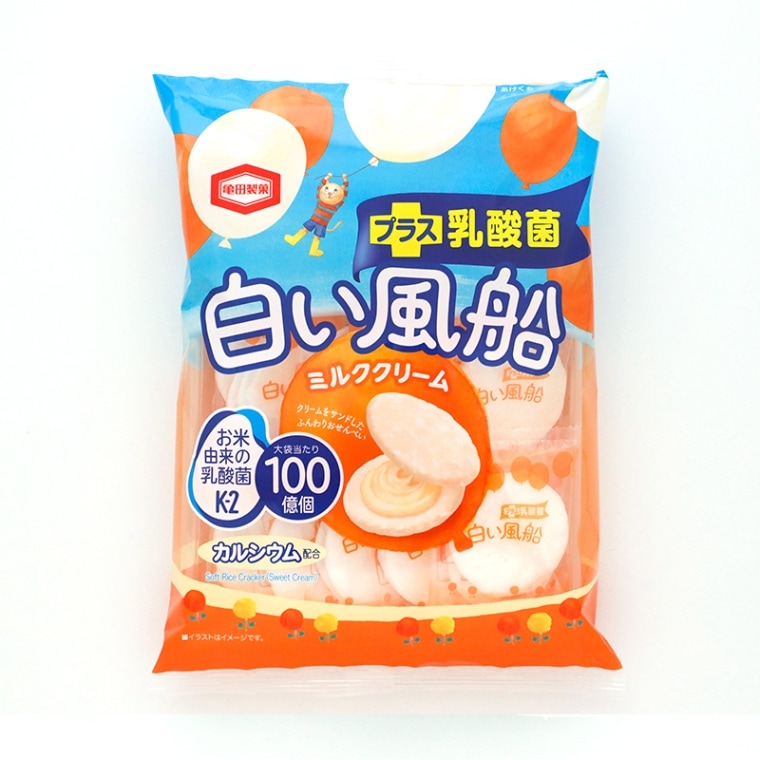 白い風船 | スナック｜お菓子・駄菓子の詰め合わせ通販なら！